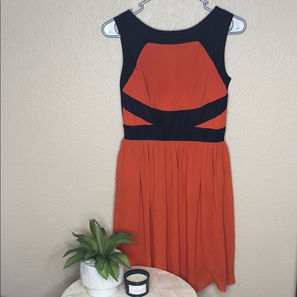 West Palm Sunday Brunch Dress Navy